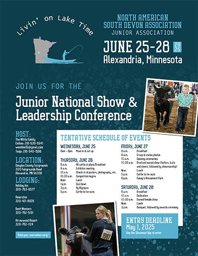 2025 Junior National Ad